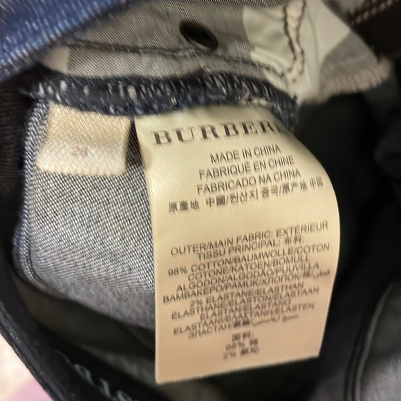 New Burberry Brit Jeans - Picture 3 of 3